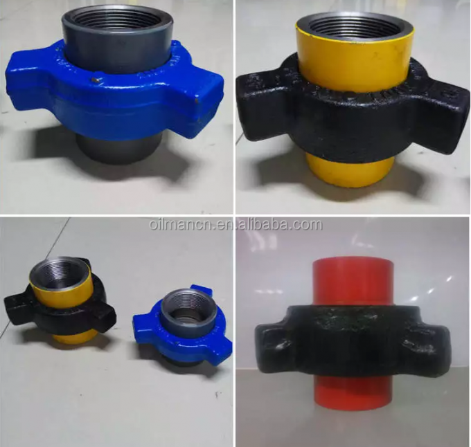 Union de marteau de la figue 200 de Rig Wellhead Assembly Fig 100 de forage de pétrole 1