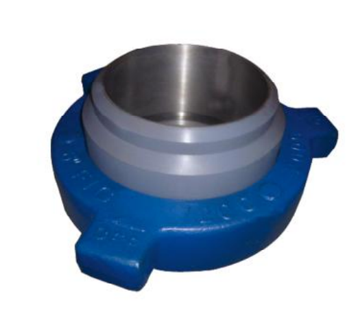 API Fig100, Fig200, Fig206, Fig402, Fig602, Fig1002 NPT Filed Butt Butt Weld FMC Type de type Hammer Unions 2