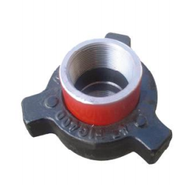 API Fig100, Fig200, Fig206, Fig402, Fig602, Fig1002 NPT Filed Butt Butt Weld FMC Type de type Hammer Unions 6