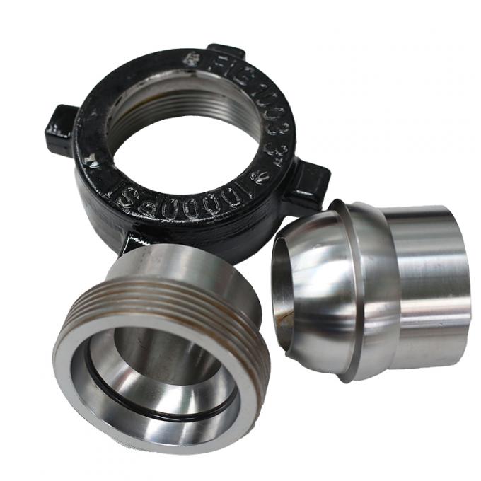 API Fig100, Fig200, Fig206, Fig402, Fig602, Fig1002 NPT Filed Butt Butt Weld FMC Type de type Hammer Unions 12