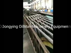 Équipement de forage pétrolier Corde de fil d'acier API 9A pour champ pétrolier