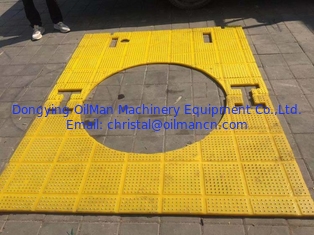 Tableau rotatoire Rig Floor Anti Slip Mats pour l'équipement 27 1/2 de forage de pétrole »