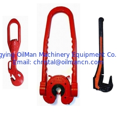 API outils de manipulation de la tête de puits Sucker Rod Wrench 5/8 ~ 1-1/8 pouces pour le forage de puits de pétrole