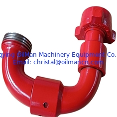 API SPM FMC type 2 pouces 3 pouces Fig1502 Tête de puits Union de coude Chiksan articulation pivotante