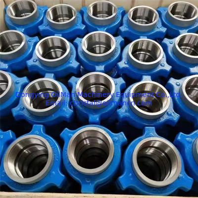 API Fig100, Fig200, Fig206, Fig402, Fig602, Fig1002 NPT Filed Butt Butt Weld FMC Type de type Hammer Unions