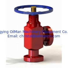 Équipement de gisement de pétrole réglable et valve positive d'obstruction/soupape de commande hydraulique pour l'arbre de Noël