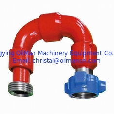 Matériau alliage acier tête de puits Assemblage FMC articulation pivotante coude Union style 50 style 10