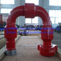 Matériau alliage acier tête de puits Assemblage FMC articulation pivotante coude Union style 50 style 10