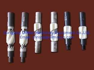 5/8 ", 3/4 ", 1 ", 7/8 " Torsion sur le nylon à sucer la tige Centralizer à sucer la tige Guide