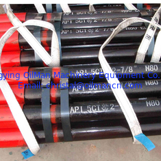 6.5lb/Ft Pipes de pétrole et de gaz, EUE sans soudure gamme 2 API 5CT tubes