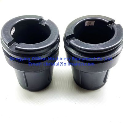3-1/2" matière plastique en acier de HDPE de protecteurs de fil de garniture de forage pour le gisement de pétrole