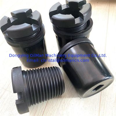 3-1/2" matière plastique en acier de HDPE de protecteurs de fil de garniture de forage pour le gisement de pétrole