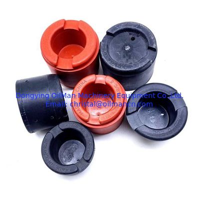 2-3/8 2-7/8 3-1/2 4-1/2 Bouchons en plastique API 5CT de protecteur de fil de tuyauterie d'EUE
