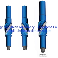 Outils de forage pour puits de pétrole Stabilisateur de chaîne de forage/Stabilisateur intégral/Stabilisateur de soupape flottante