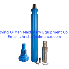 QL40 Forage DTH Hammer DTH Impactor à haute pression de l'air 1,8-2,5 Mpa
