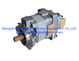 Pompe à engrenages interne hydraulique de KOMATSU WA470 WA480 705-51-30820