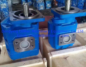 Pompe à eau submersible hydraulique de XCMG XGMA, pompe à engrenages hydraulique de Liugong