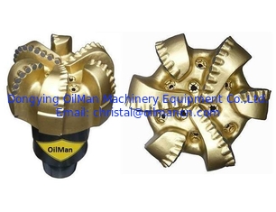 12 1/4 &quot; (311.1 mm) M1663 Corps en acier PDC Forage pour le forage dans la roche dure