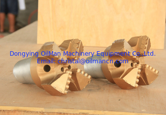 PDC Drag Bit PDC Drill Bit 3 Wing 4 Wing 5 Wing Drag Bit Pour le forage de puits d'eau