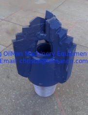 3 ailes PDC Drag Bits Puits de forage d'eau Bits de carbure de tungstène Insérer Drag Bit