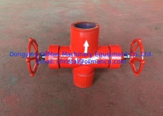 1-1/4 " 3000 psi Hydraulique Sucteur Rod Blowout Préventiveur BOP Pour le système de contrôle de puits de champs pétrolifères