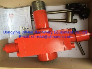 1-1/4 " 3000 psi Hydraulique Sucteur Rod Blowout Préventiveur BOP Pour le système de contrôle de puits de champs pétrolifères
