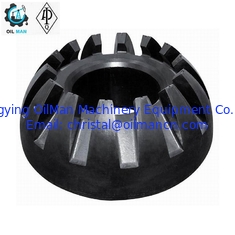 API 16A 7 1/16", 9" 11", 13 5/8" 21 1/4" BOP annulaire élément de conditionnement sphérique ou conique