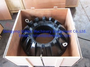 API 16A 7 1/16", 9" 11", 13 5/8" 21 1/4" BOP annulaire élément de conditionnement sphérique ou conique