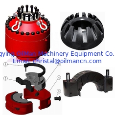 13 pièces de rechange BOP 5/8" 5000psi, élément d'emballage BOP annulaire