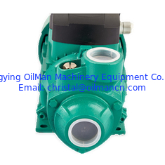 Meilleur prix 1 pouce 220 Volt Qb60 0,5 HP 0,75hp 1hp moteur électrique de jardin domestique pompe à eau vortex