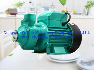 Meilleur prix 1 pouce 220 Volt Qb60 0,5 HP 0,75hp 1hp moteur électrique de jardin domestique pompe à eau vortex