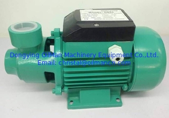 Meilleur prix 1 pouce 220 Volt Qb60 0,5 HP 0,75hp 1hp moteur électrique de jardin domestique pompe à eau vortex