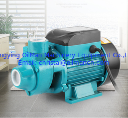 100% fil de cuivre 0.5hp moteur haute pression QB60 pompe à eau à vortex électrique