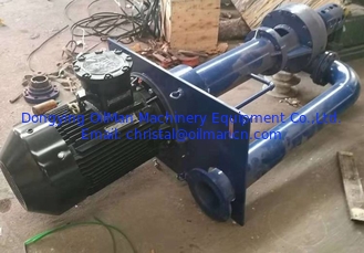Pompe de sable verticale centrifuge 1480 t/mn pour la transmission abrasive de boue