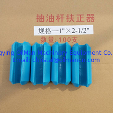 Centraliseur à canne à sucre bleue UHMWPE 7/8" pour puits de pompage d'huile