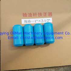 Centraliseur à canne à sucre bleue UHMWPE 7/8" pour puits de pompage d'huile