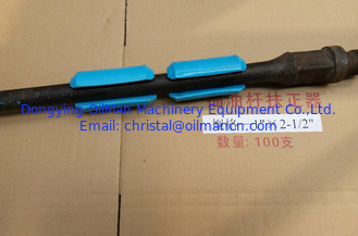 Centraliseur à canne à sucre bleue UHMWPE 7/8" pour puits de pompage d'huile