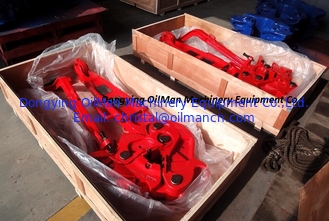 3 1/2"~13 3/8" Outils de manutention Type SB Tongs manuels pour le forage pétrolier