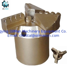 PDC Drag Bit PDC Drill Bit 3 Wing 4 Wing 5 Wing Drag Bit Pour le forage de puits d'eau