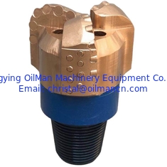 PDC Drag Bit PDC Drill Bit 3 Wing 4 Wing 5 Wing Drag Bit Pour le forage de puits d'eau