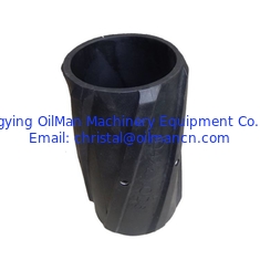 Centralisateur d'API Oilfield Cementing Tools Polymer pour le tuyau enfermant