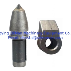 Matériel du carbure de tungstène de dents de balle de foreuse de BTK03 25mm 42CrMo