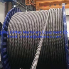 Forage de pétrole Rig Equipment Steel Wire Rope api 9A pour le gisement de pétrole