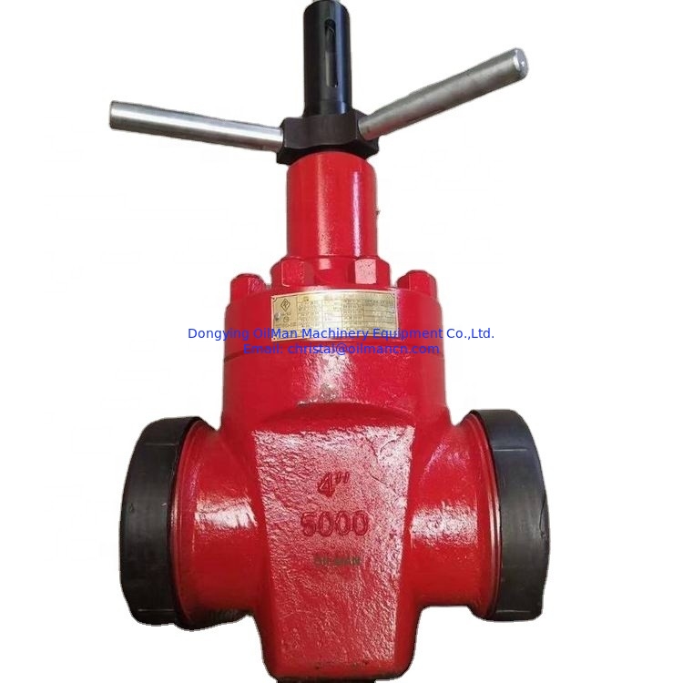 La soupape à vanne de boue d'api 6A 2" la figue 1502 15000 livres par pouce carré a forgé la soupape à vanne en acier