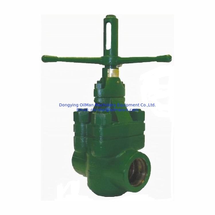 Extrémités soudées bout à bout de la soupape à vanne de boue d'api 6A DM 4inch 7500PSI SCH XXH moulant la pompe de boue de corps