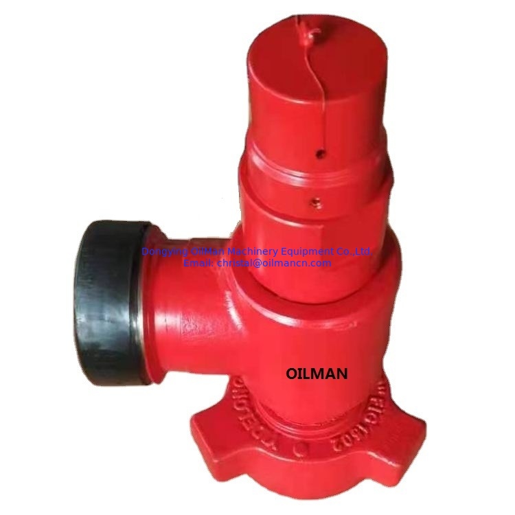 Type soupape de valve/ressort de décompression d'api 6A PRV de sécurité de sécurité