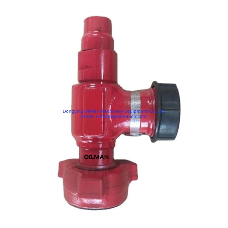 2" soupape 1502 de sécurité à haute pression de la figue F X M 15000PSI PRV avec l'union de marteau