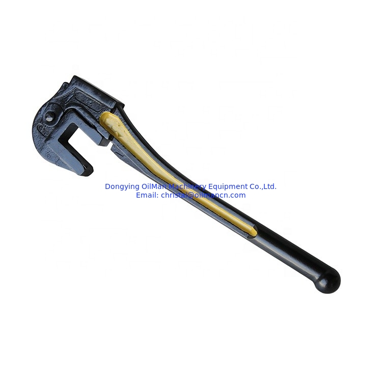 API outils de manipulation de la tête de puits Sucker Rod Wrench 5/8 ~ 1-1/8 pouces pour le forage de puits de pétrole