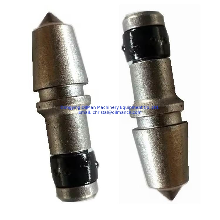 RL07 RL11 19 mm Kennametal Carbide Tungstène Pick pour le forage du béton et la coupe de la roche