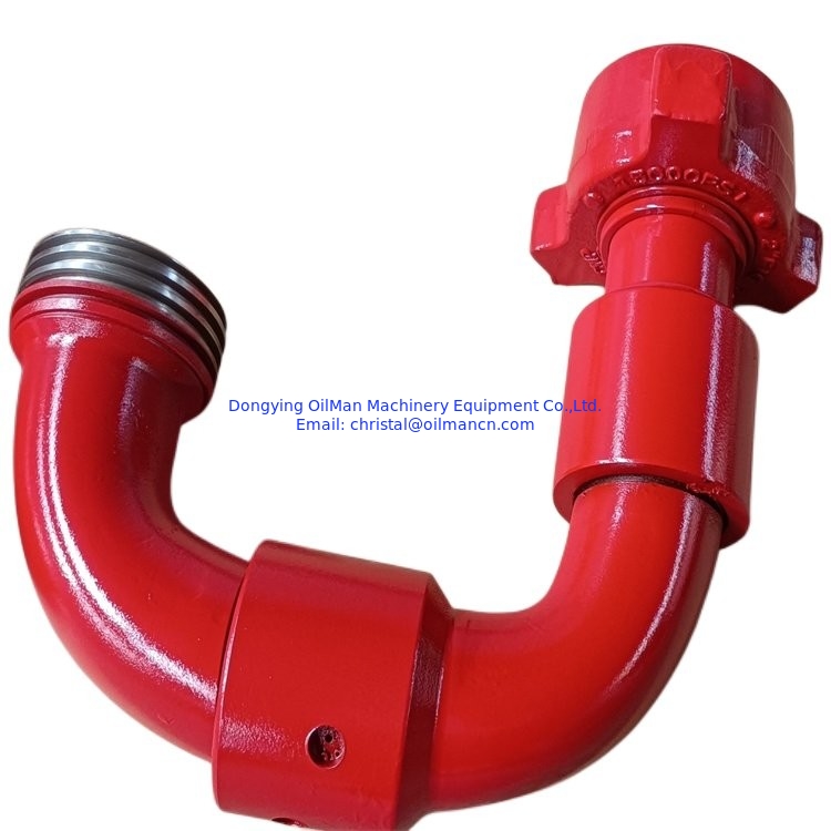 API SPM FMC type 2 pouces 3 pouces Fig1502 Tête de puits Union de coude Chiksan articulation pivotante